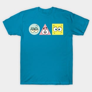 two-dimentional figure T-Shirt